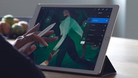 Фотошопом теперь можно полноценно пользоваться на iPad