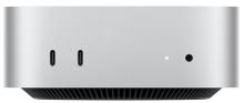 Apple Mac mini M4 2024 (10C CPU/10C GPU), 24 ГБ, 512 Гб SSD, серебристый (MCYT4)