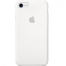 Silicon Case iPhone 7 (White)