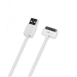 Deppa USB кабель для Samsung Galaxy Tab/Note (White)