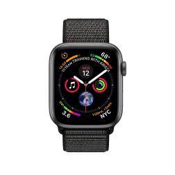 Apple Watch Space Gray Series 4 44mm Aluminum Case with Black Sport Loop