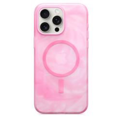 Чехол для iPhone 15 Pro Max OtterBox Figura Series Case with MagSafe - Pink