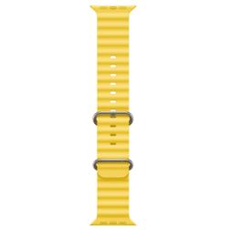 Apple Watch Ultra 49mm Yellow ocean band / Titanium Case