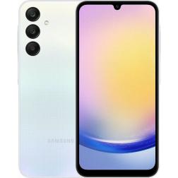 Смартфон Samsung Galaxy A25 8/256 ГБ, голубой