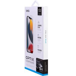 Защитное стекло UNIQ OPTIX Clear  для iPhone 13/13 Pro 