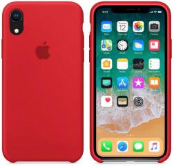 Силиконовый чехол для iPhone XR,цвет красный