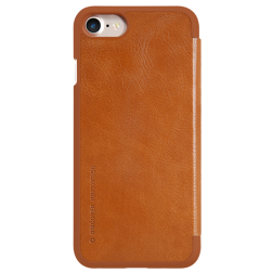 Чехол книжка кожа Nillkin Elegant Leather для iPhone 7/8 (Brown)