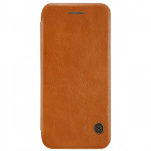 Чехол книжка кожа Nillkin Elegant Leather для iPhone 7/8 (Brown)