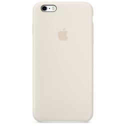 Силиконовый чехол для iPhone 6/6s (серебристый)