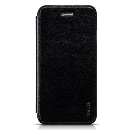 Чехол книжка Hoco кожаный для iPhone X , цвет (Black)