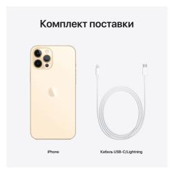 Apple iPhone 12 Pro Max 256Gb Gold (Золото)