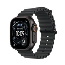 Apple Watch Ultra 3 (2025) 49mm Black Titanium Case with Black Ocean Band