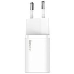 Сетевое зарядное устройство Baseus Super Si Quick Charger 1C 20W White