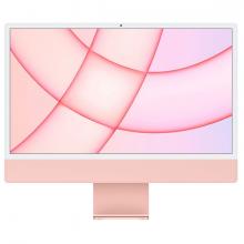 Apple iMac 24" Retina 4,5K, (M1 8C CPU, 8C GPU), 8 ГБ, 256 ГБ SSD, розовый