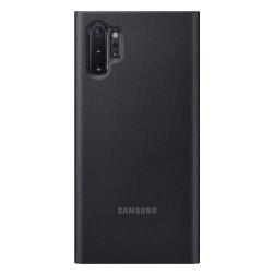 Чехол Samsung Clear View Cover Note10+ Black