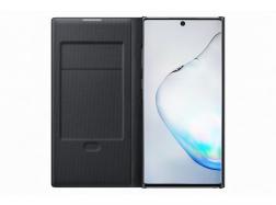 Чехол Samsung LED View Cover Note10+ Black