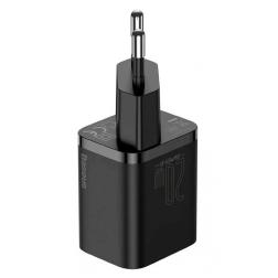 Сетевое зарядное устройство Baseus Super Si Quick Charger 1C 20W Black