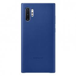 Чехол Samsung Leather Cover Note10+ Blue