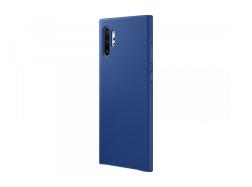 Чехол Samsung Leather Cover Note10+ Blue