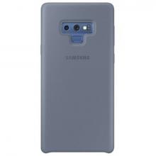 Чехол для Samsung Note 9 Silicone Cover Blue