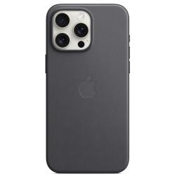 Чехол для iPhone 15 Pro Max FineWoven Black