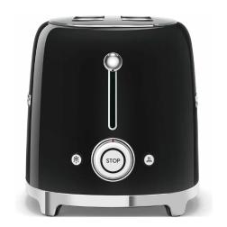 Тостер Smeg TSF01 Черный