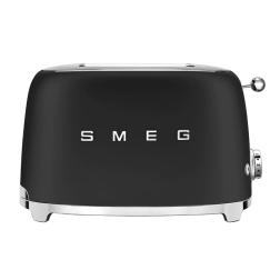 Тостер Smeg TSF01 Черный матовый