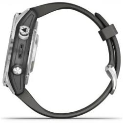 Garmin Fenix 7S Pro Solar Silver / Graphite Band