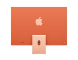 Моноблок Apple iMac 24 Retina 4,5K (M4, 8C CPU/8C GPU, 2024), 16 Гб, 256 Гб SSD, оранжевый (MWUJ3)