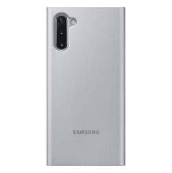 Чехол Samsung Clear View Cover Note10 Grey