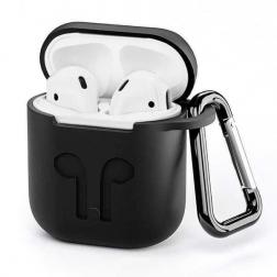 Силиконовый чехол Silicon Case для AirPods (Белый)