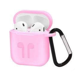 Силиконовый чехол Silicon Case для AirPods (Белый)