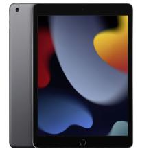 Apple iPad 10,2" (2021) Wi-Fi + Cellular 64 ГБ,  Space Gray  (Cерый космос)