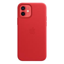 Кожаный чехол MagSafe для iPhone 12 Pro/iPhone 12, (PRODUCT)RED