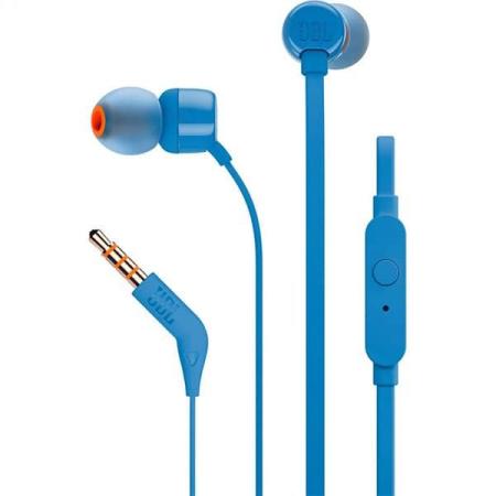 Наушники JBL TUNE 110 (blue)