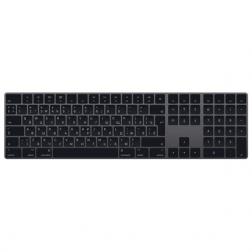 Клавиатура Apple Magic KeyBoard + NumPad (Space Gray)