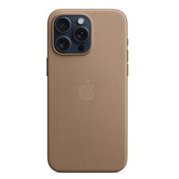 Чехол для iPhone 15 Pro Max FineWoven Taupe