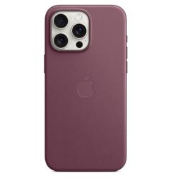 Чехол для iPhone 15 Pro Max FineWoven Mulberry