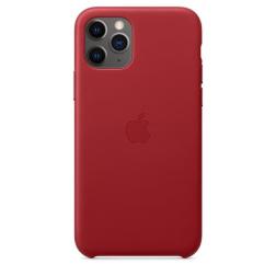 Кожаный чехол для iPhone 11 Pro Max, Красный (PRODUCT)RED