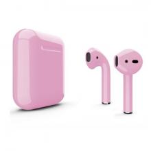 Apple AirPods (New Misty rose) Беспроводные наушники в футляре с возможностью беспроводной зарядки