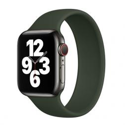 Монобраслет для Apple watch 44mm Cyprus Green Solo Loop