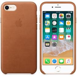 Кожаный чехол для iPhone 7 Golden Brown