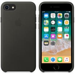 Кожаный чехол для iPhone 7 Black