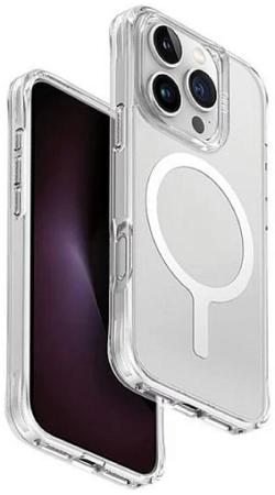 Чехол UNIQ LIFEPRO XTREME с MagSafe для iPhone 16 Pro Max, прозрачный