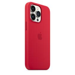 Силиконовый чехол MagSafe для iPhone 13 Pro, цвет (PRODUCT)RED