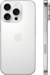 Смартфон Apple iPhone 16 Pro 256GB, White Titanium (белый)