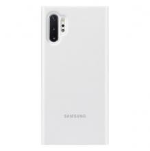 Чехол Samsung LED View Cover Note10+ White