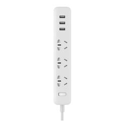 Сетевой фильтр Xiaomi Mi Power Strip 3 Sockets / 3 USB Ports