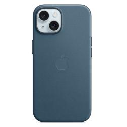 Чехол для iPhone 15 Plus FineWoven Pacific Blue