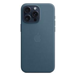 Чехол для iPhone 15 Pro FineWoven Pacific Blue